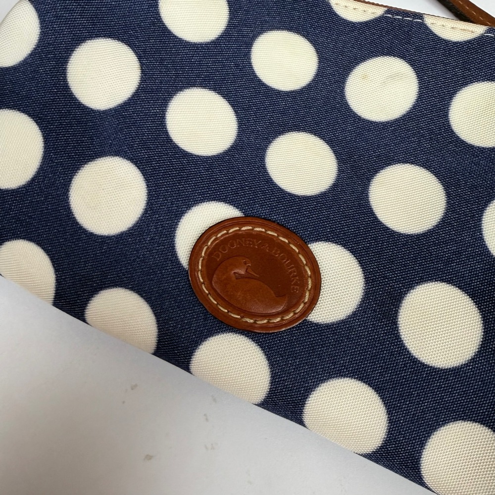 Dooney Bourke Polka Dot Small Purse Bag - Picture 2 of 7